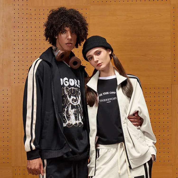 RIGORER x AOSITING·LIFUSI Knitted Fabric Coat Unisex-14