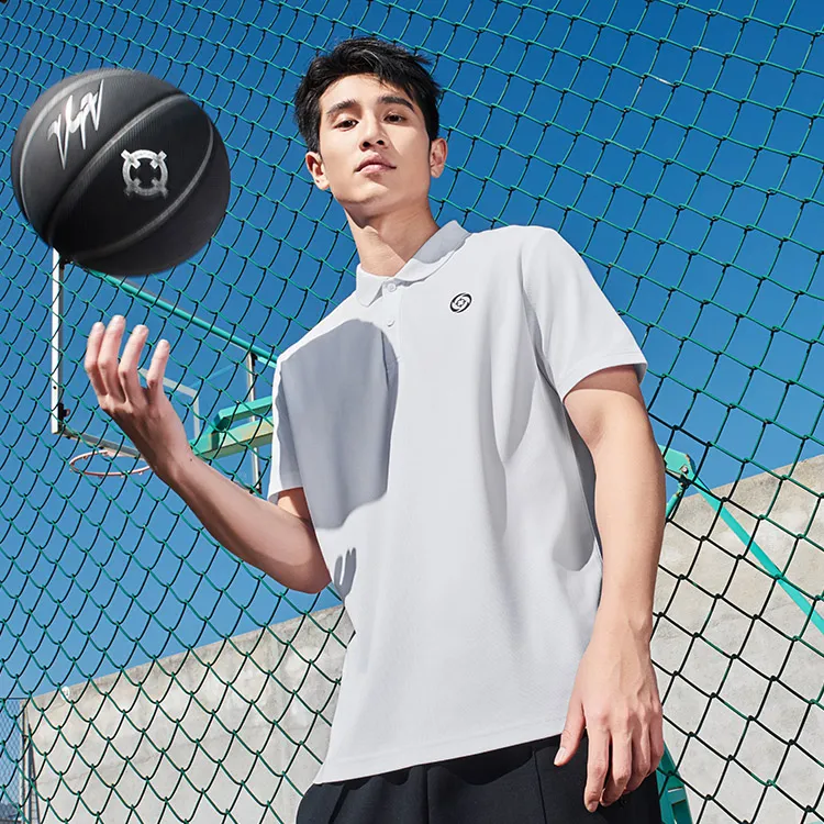 RIGORER Short Sleeved Polo Shirt Unisex-17