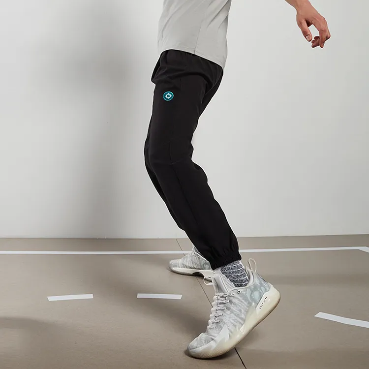 RIGORER Loose Fit Casual Versatile Knitted Sweatpants Men's-21