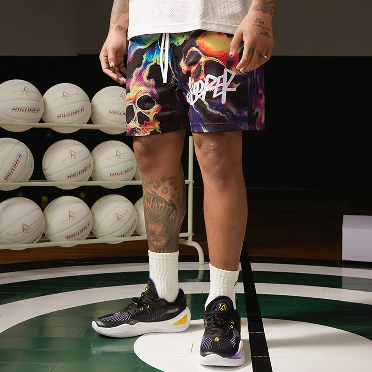 RIGORER Basketball Shorts Unisex-20
