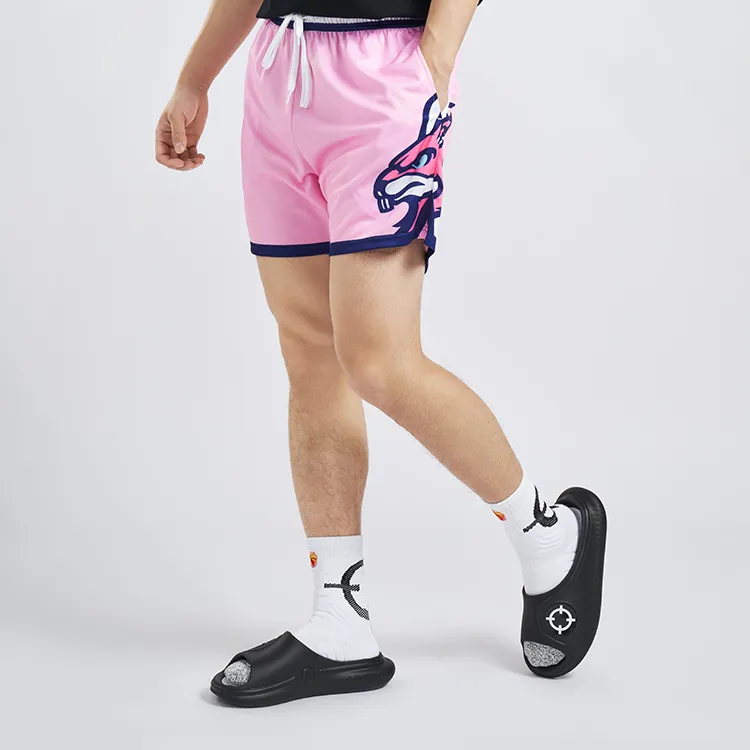 RIGORER Knitted Fabric Knee Length Shorts Unisex-3