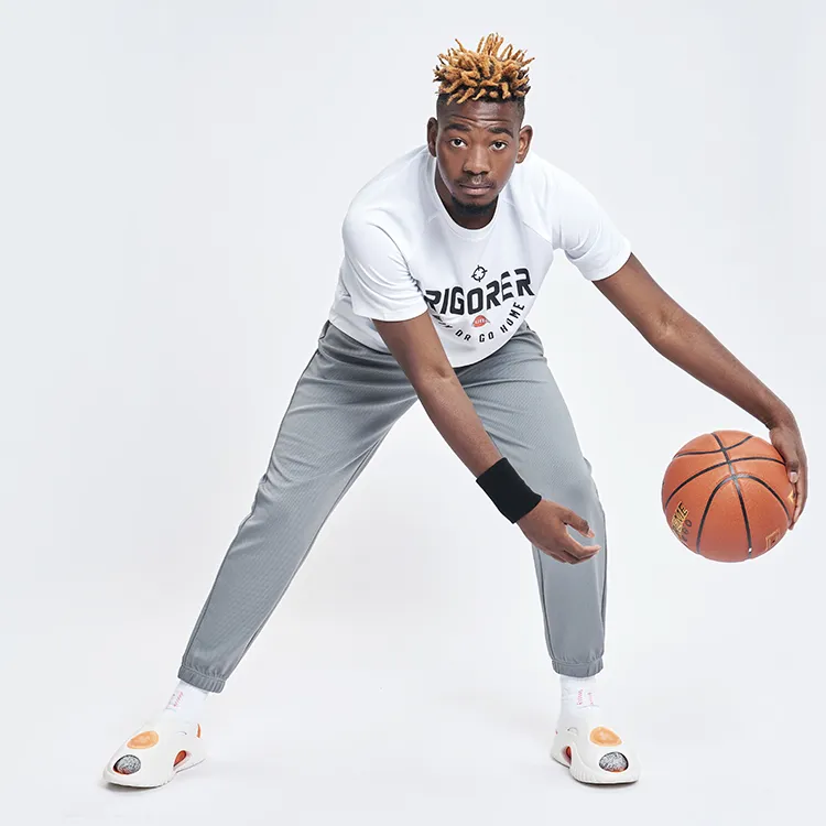 RIGORER Knitted Sports Pants Unisex-8