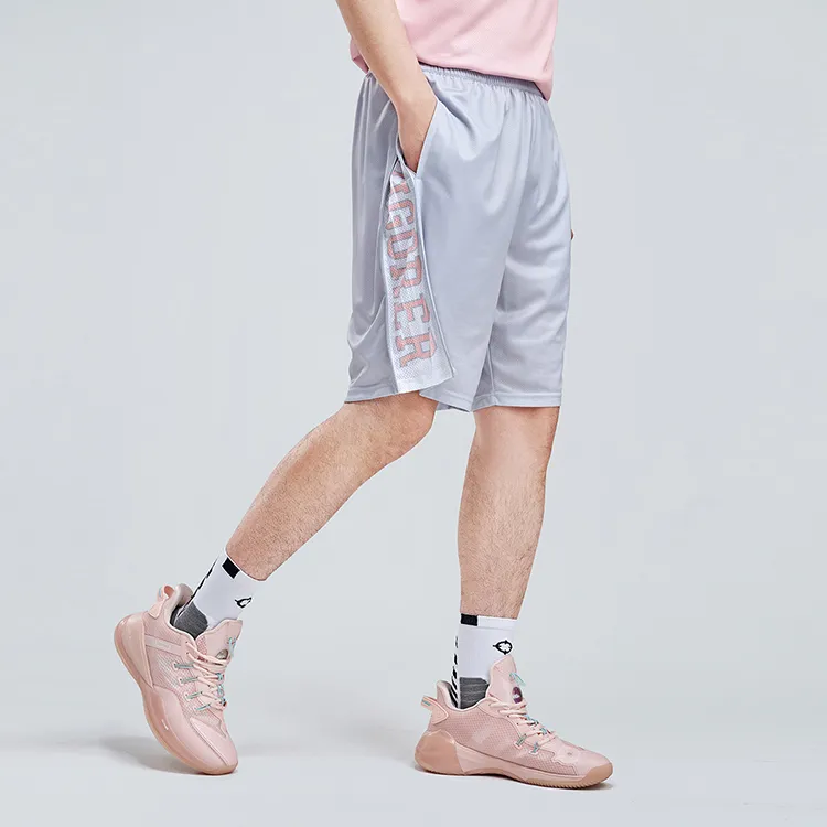 RIGORER Knitted Fabric Knee Length Shorts Unisex-17