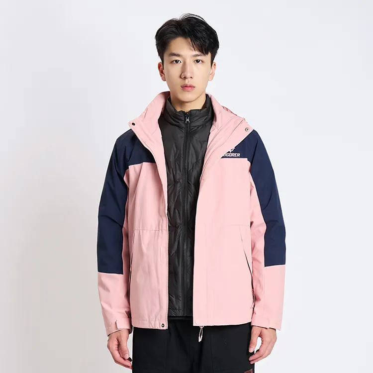 RIGORER Windbreaker Water Repellent Coat Top Unisex-21
