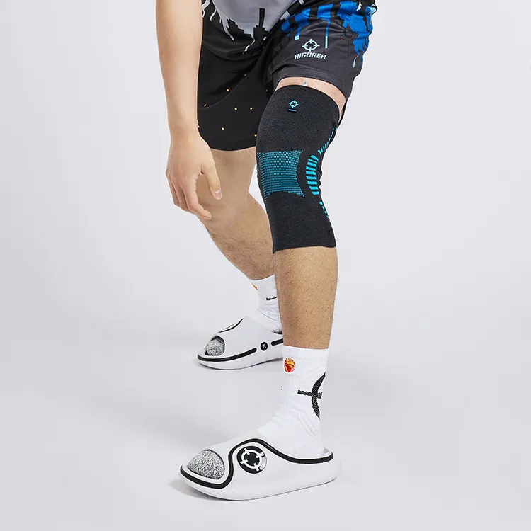 RIGORER Knee Pads Cotton, Polyester Basketball Unisex-11