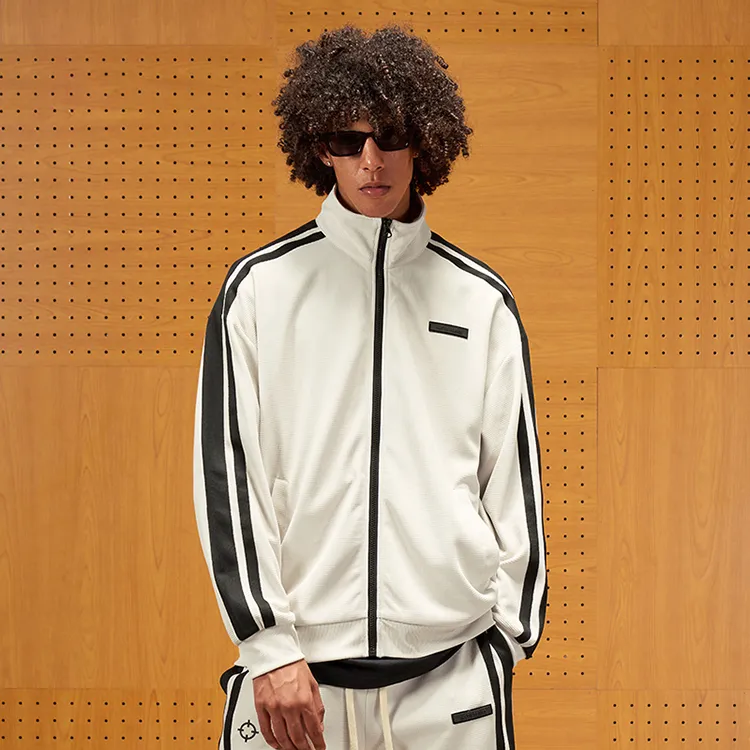RIGORER x AOSITING·LIFUSI Knitted Fabric Coat Unisex-9