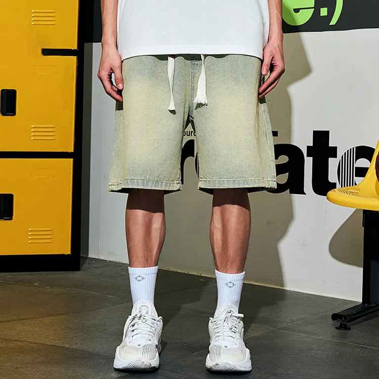 RIGORER Denim Shorts Unisex-12