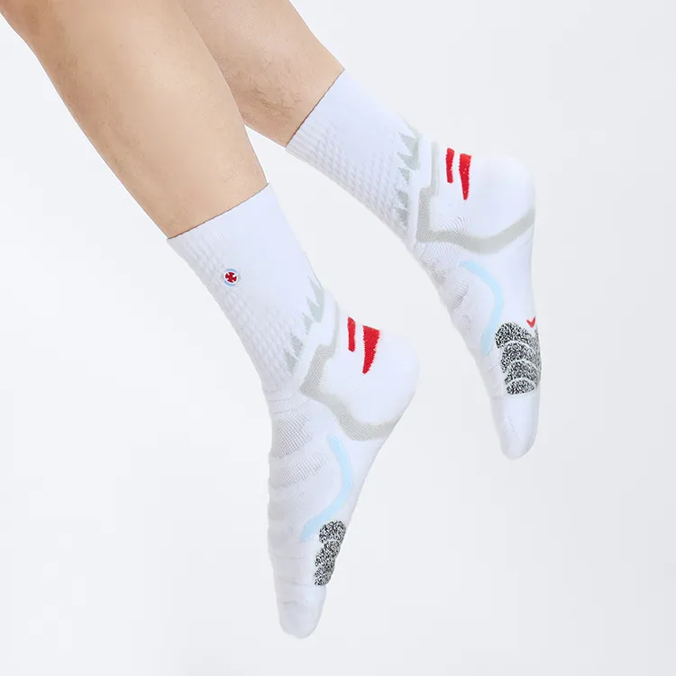 RIGORER Long Shaft Basketball Socks Unisex-2