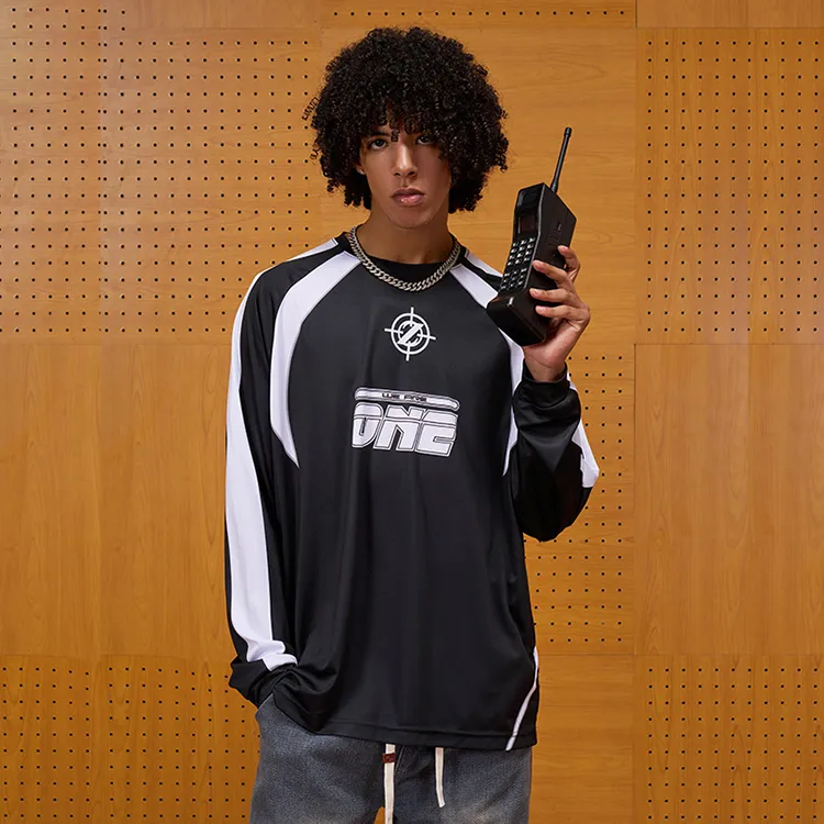 RIGORER Long Sleeved T Shirt Unisex-6
