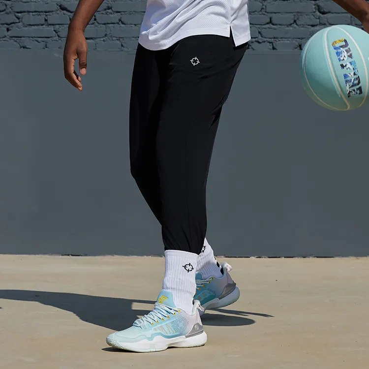 RIGORER Athletic Trousers Unisex Solid Color-6