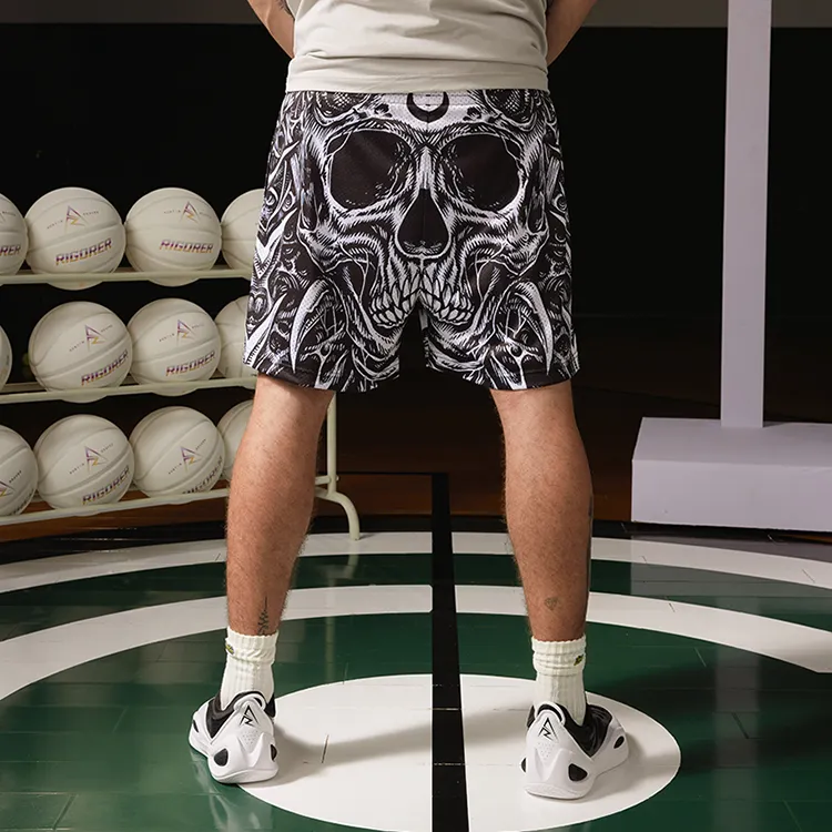 RIGORER Basketball Shorts Unisex-15