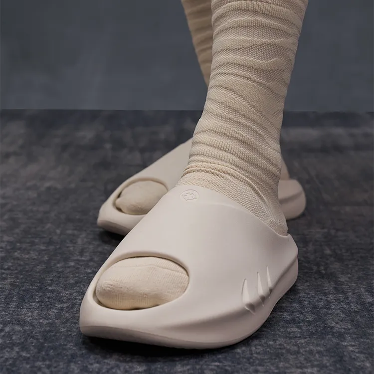 RIGORER Mini Shark Slide White-4