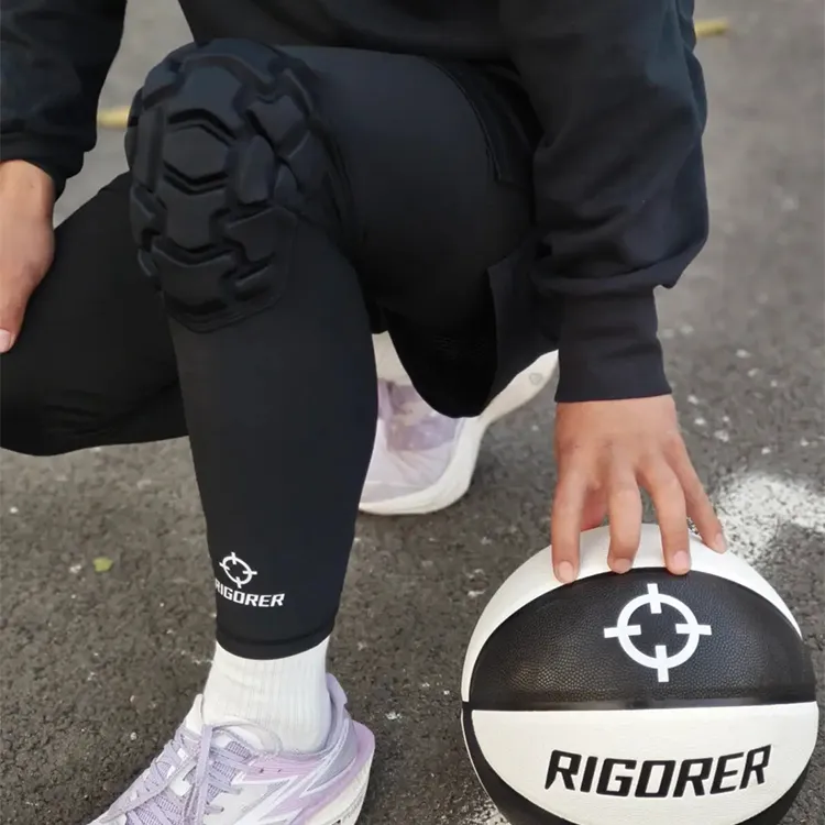 RIGORER Knee Pads Polyamide Elastane Running, Badminton, Basketball Unisex-8