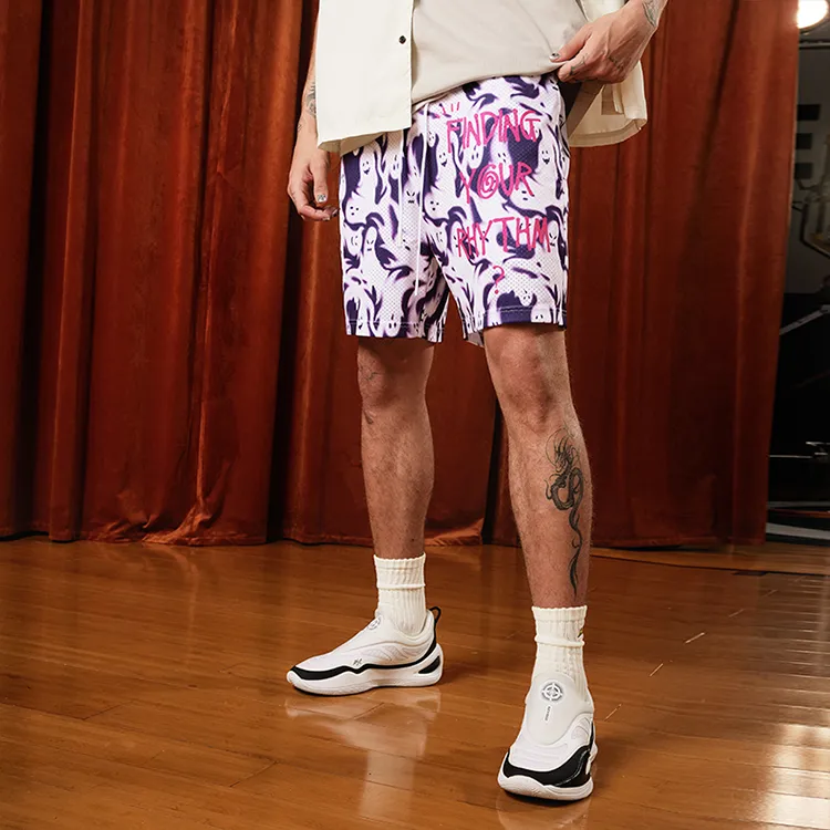 RIGORER Basketball Shorts Unisex-7