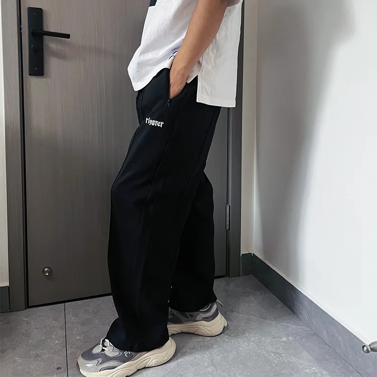 RIGORER Knitted Sports Pants Unisex-2