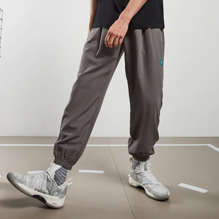 RIGORER Loose Fit Casual Versatile Knitted Sweatpants Men's-10