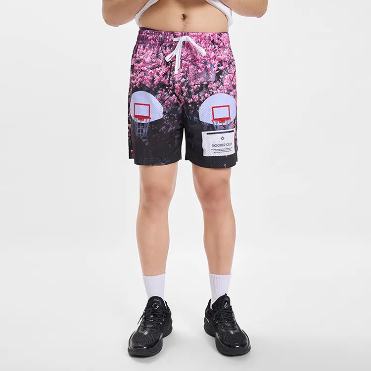 RIGORER Basketball Shorts Unisex-10