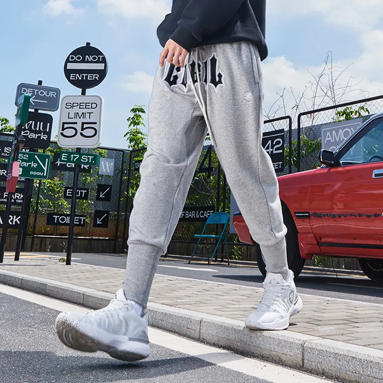 RIGORER Knitted Sports Pants Unisex-7