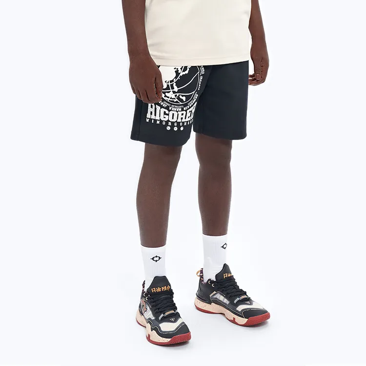 RIGORER Training Sports Breathable Basketball Shorts Men's-3