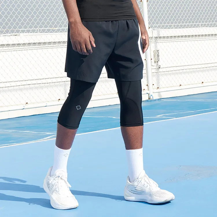 RIGORER Woven Five Button Casual Shorts Unisex-6