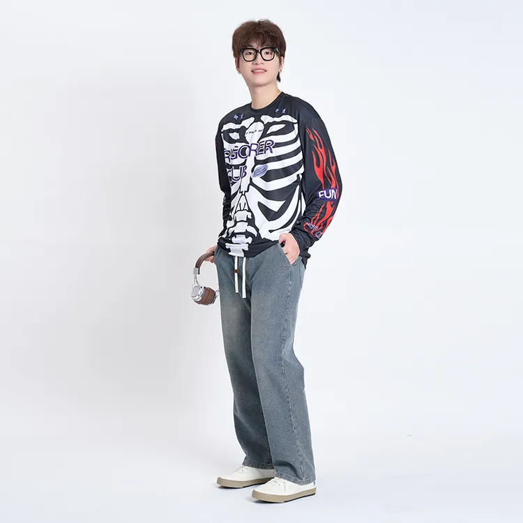 RIGORER Long Sleeved T Shirts Unisex-2