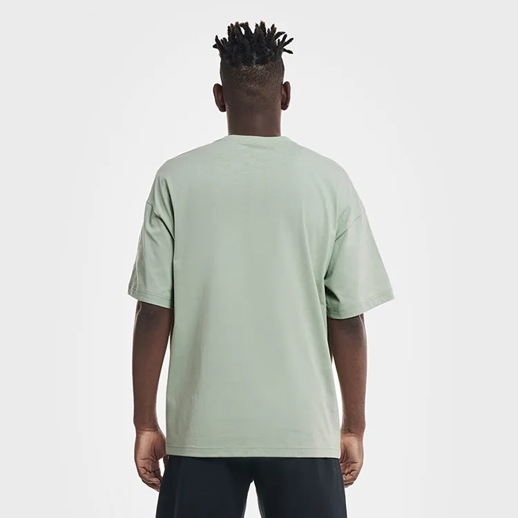 RIGORER Crew Neck Short Sleeved Loose Fit American Vintage T Shirt Unisex-20