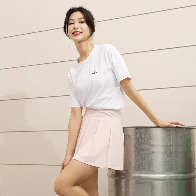 RIGORER Casual Short Skirts Women's-16