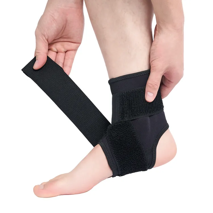 RIGORER Ankle Braces Soccer, Basketball, Running, Cycling Unisex Polyester, Elastane, Polyamide Single-3