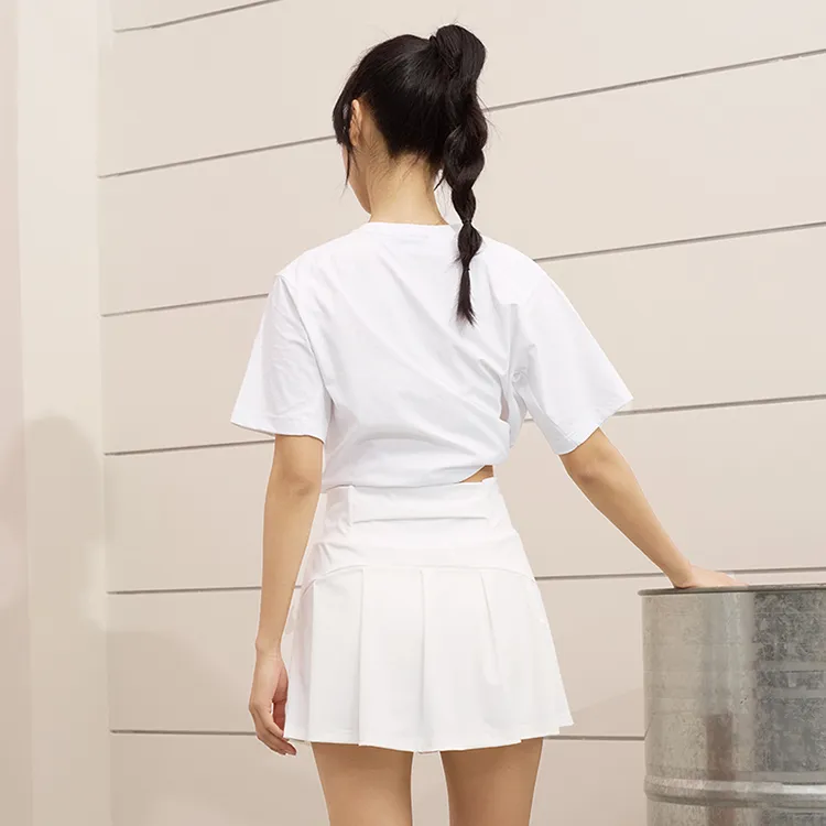RIGORER Casual Short Skirts Women's-9