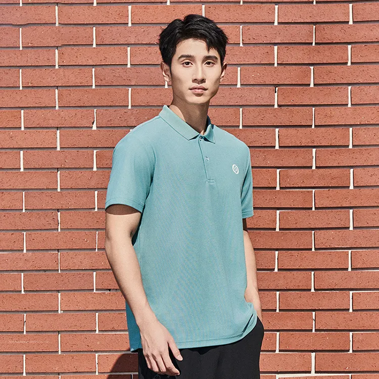 RIGORER Short Sleeved Polo Shirt Unisex-22