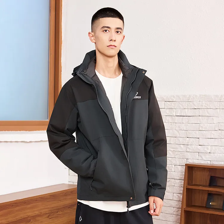 RIGORER Windbreaker Water Repellent Coat Top Unisex-5