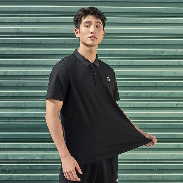 RIGORER Short Sleeved Polo Shirt Unisex-4