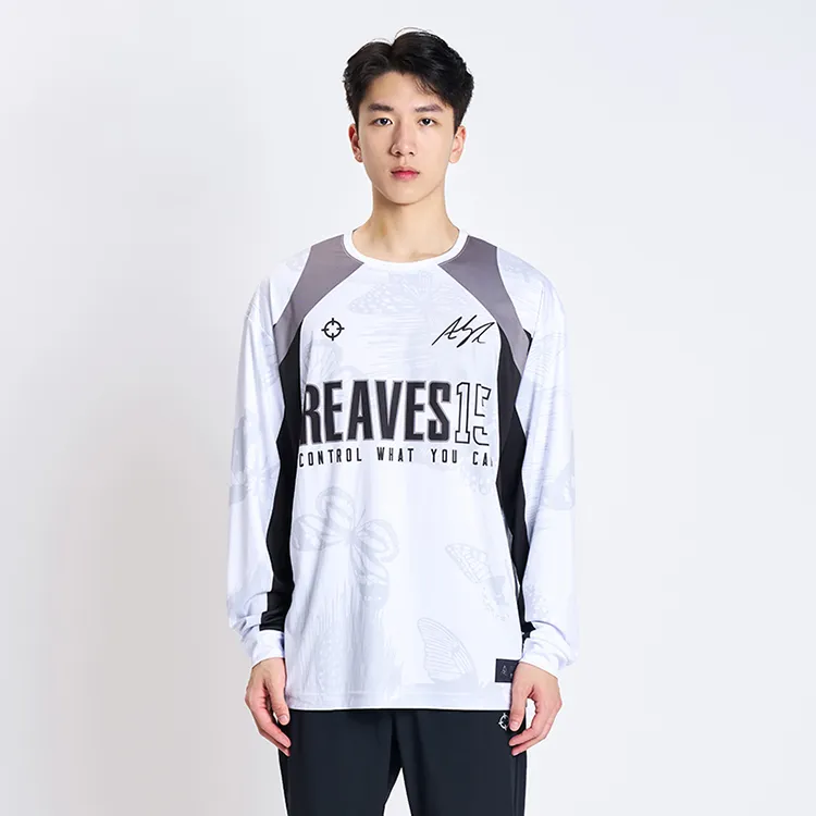 RIGORER x AOSITING·LIFUSI Crew Neck Color Block Loose Fit Soft Comfortable T Shirt Unisex-7