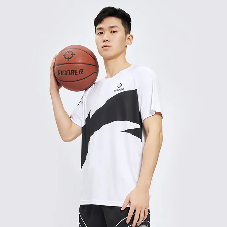 RIGORER Raglan Sleeve T-Shirt Unisex-7