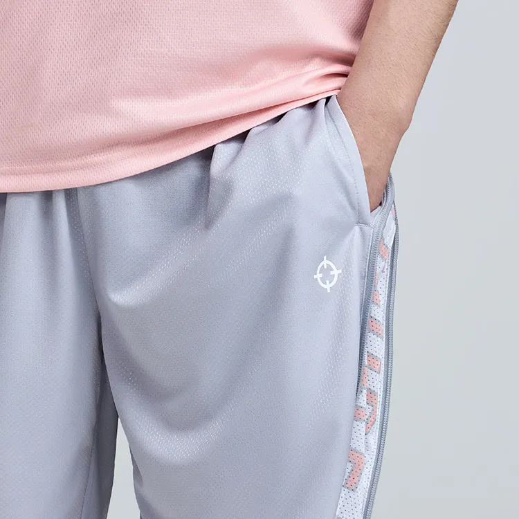 RIGORER Knitted Fabric Knee Length Shorts Unisex-19
