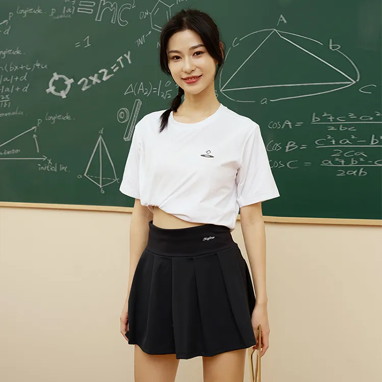 RIGORER Casual Short Skirts Women's-5