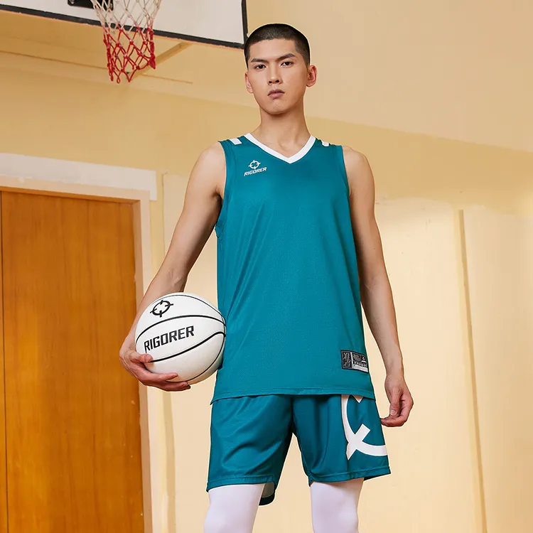 RIGORER Basketball Apparel Set Unisex Multiple Colors-17