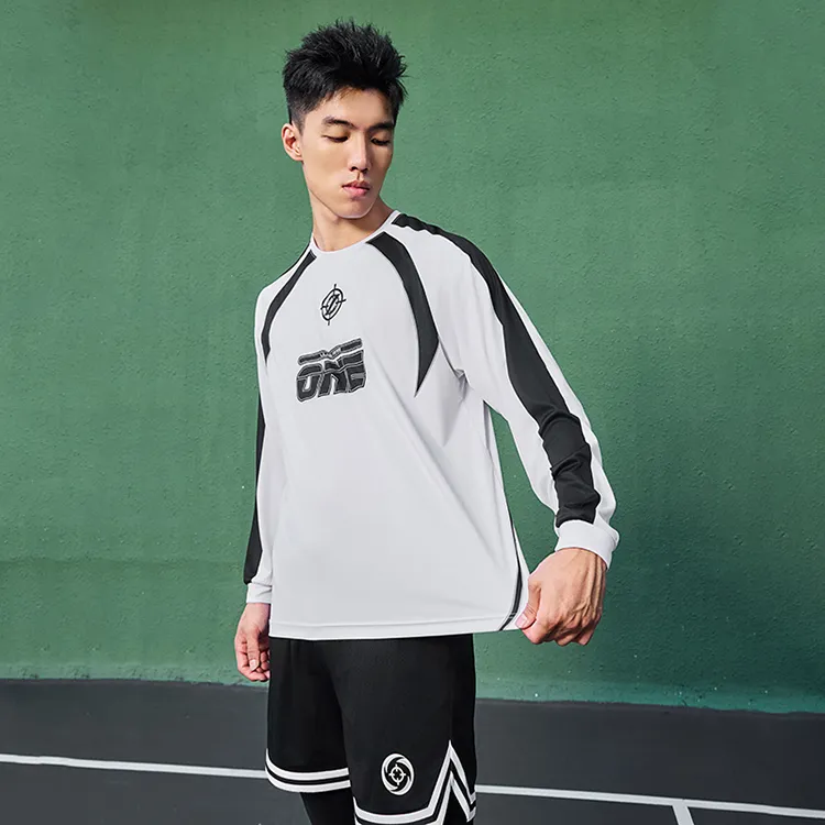 RIGORER Long Sleeved T Shirt Unisex-11