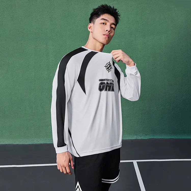 RIGORER Long Sleeved T Shirt Unisex-51