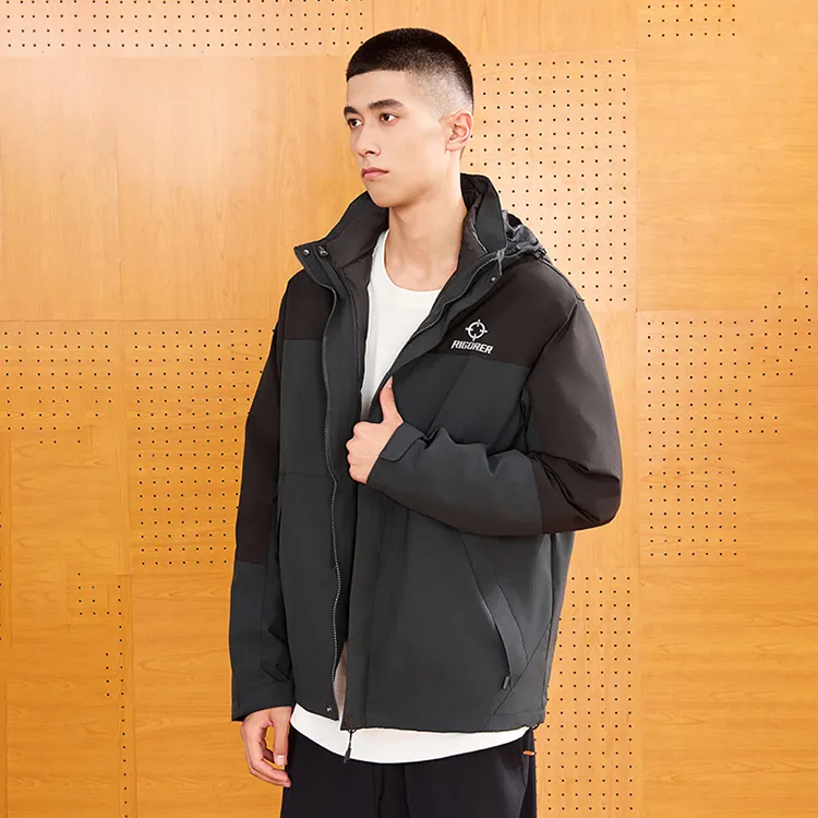 RIGORER Windbreaker Water Repellent Coat Top Unisex-6