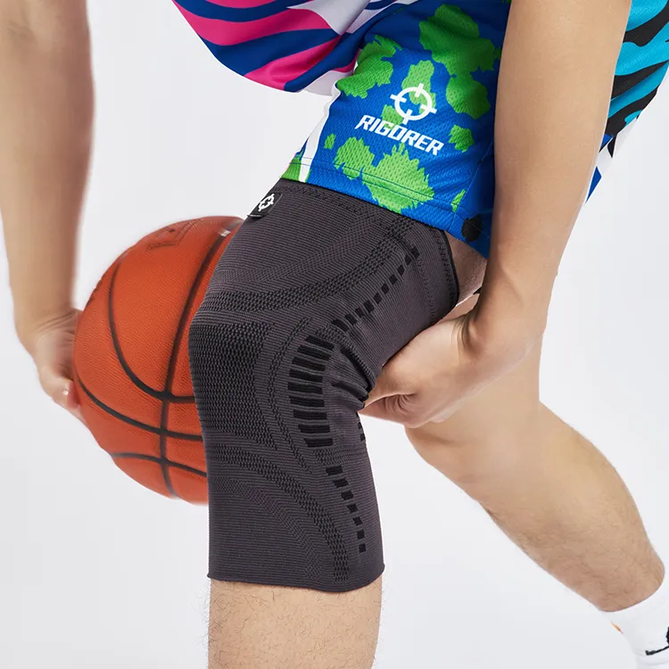 RIGORER Knee Pads Cotton, Polyester Basketball Unisex-1