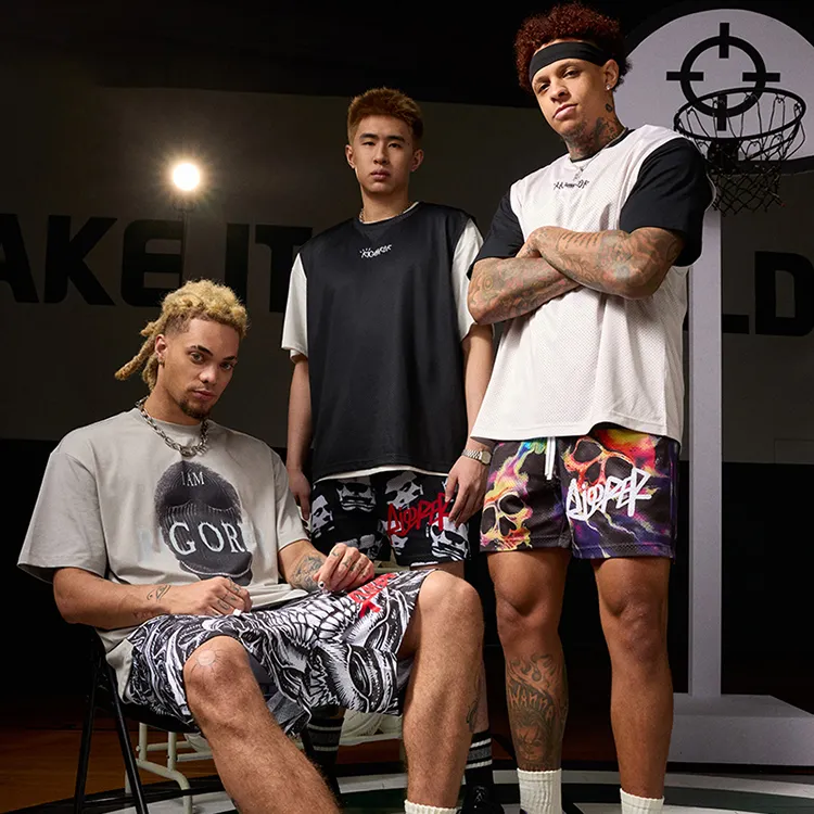 RIGORER Basketball Shorts Unisex-11
