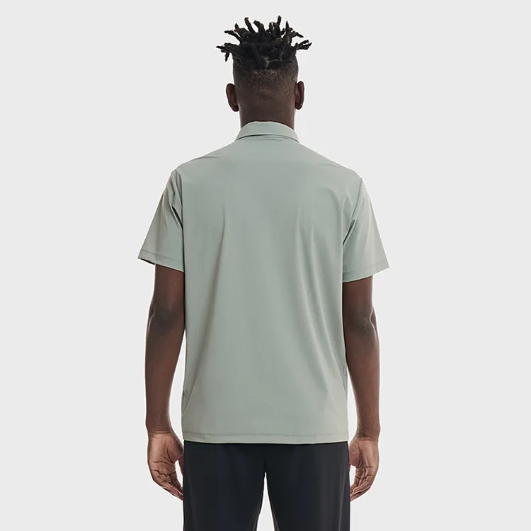 RIGORER Short Sleeve Polo Shirts Unisex-22