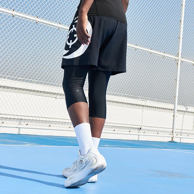 RIGORER Woven Five Button Casual Shorts Unisex-5