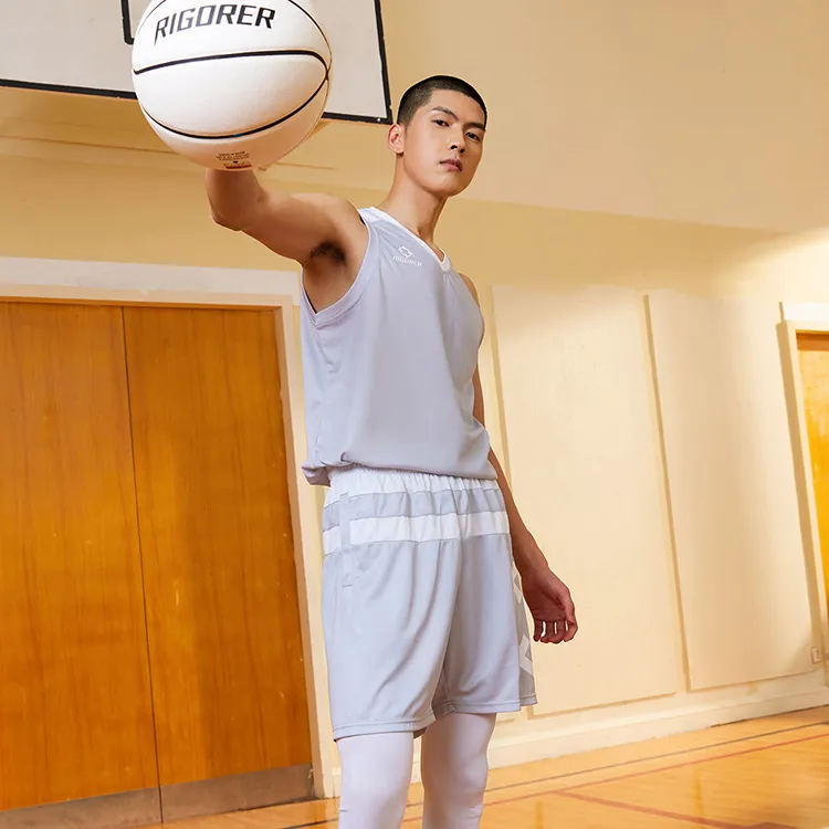 RIGORER Basketball Apparel Set Unisex Multiple Colors-13