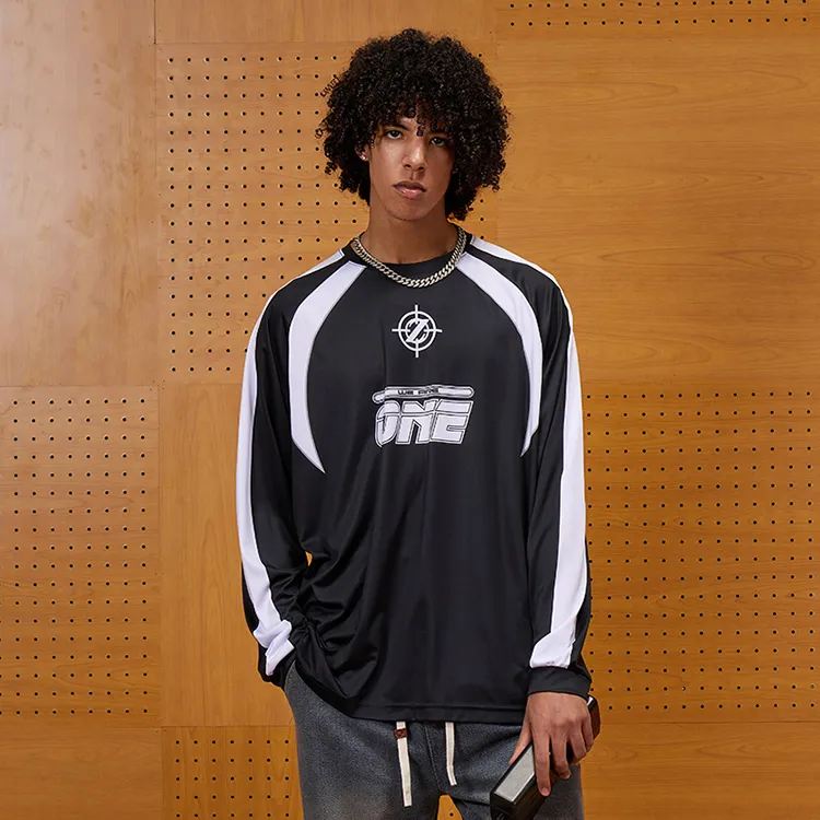 RIGORER Long Sleeved T Shirt Unisex-5