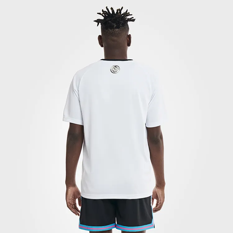 RIGORER Crew Neck Short Sleeved T Shirts Unisex-22
