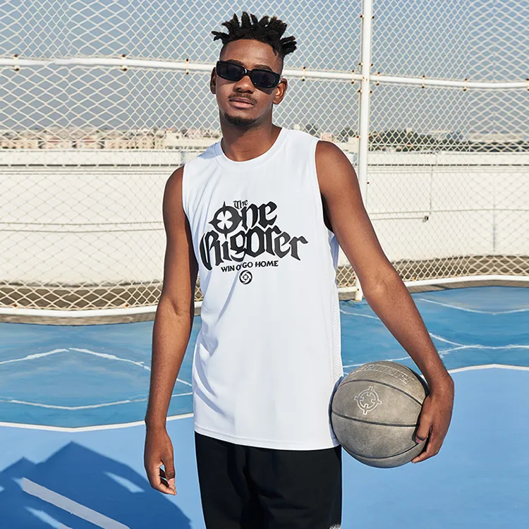 RIGORER Basketball Jerseys Unisex-12