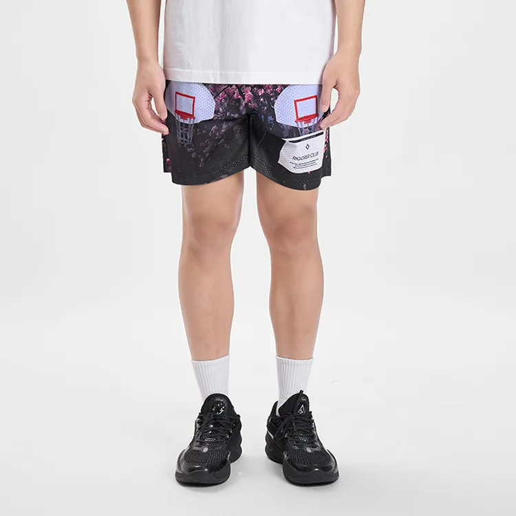RIGORER Basketball Shorts Unisex-9