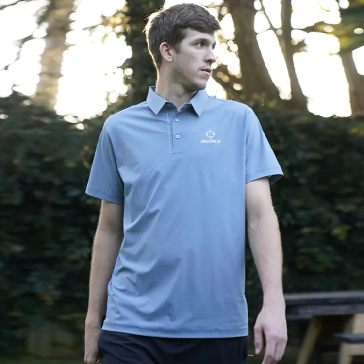 RIGORER Short Sleeve Polo Shirts Unisex-7
